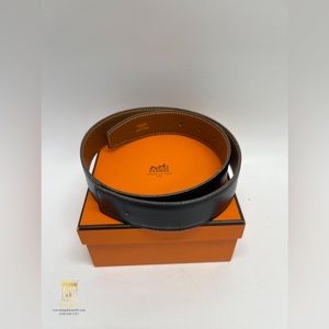 Hermes Constance belt (no buckle)